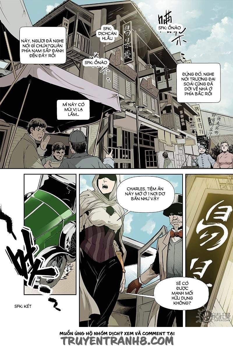 Thế Giới Đầu Bếp Chapter 1 - 8