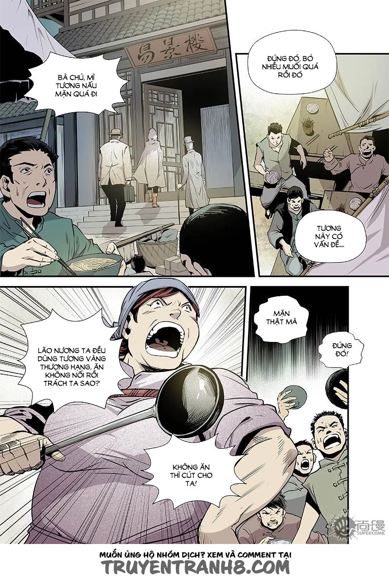 Thế Giới Đầu Bếp Chapter 1 - 9