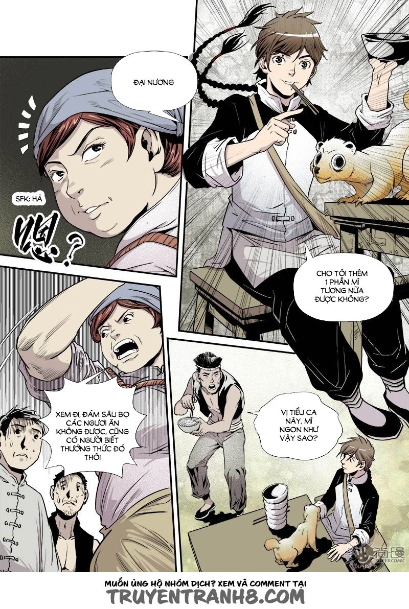 Thế Giới Đầu Bếp Chapter 1 - 10