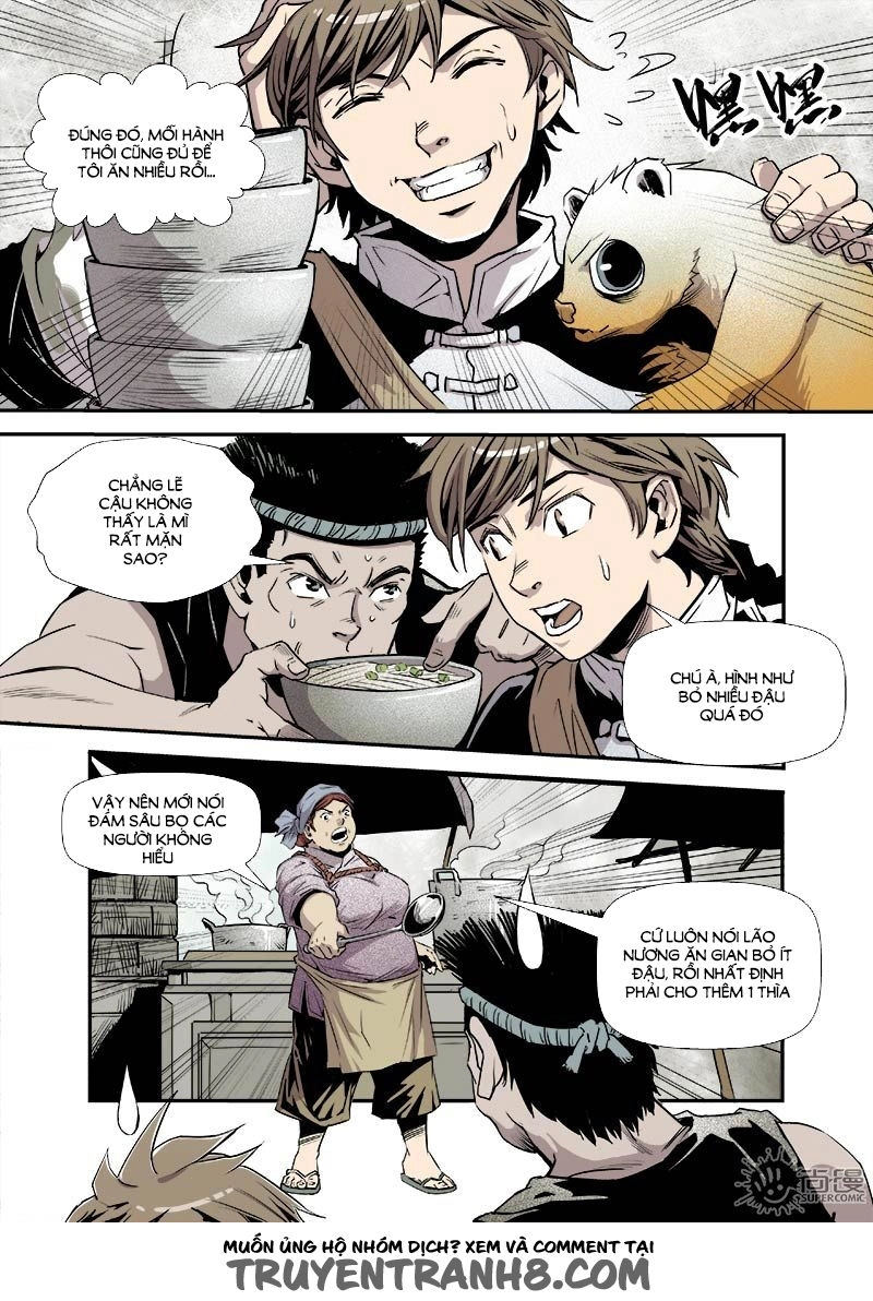 Thế Giới Đầu Bếp Chapter 1 - 11