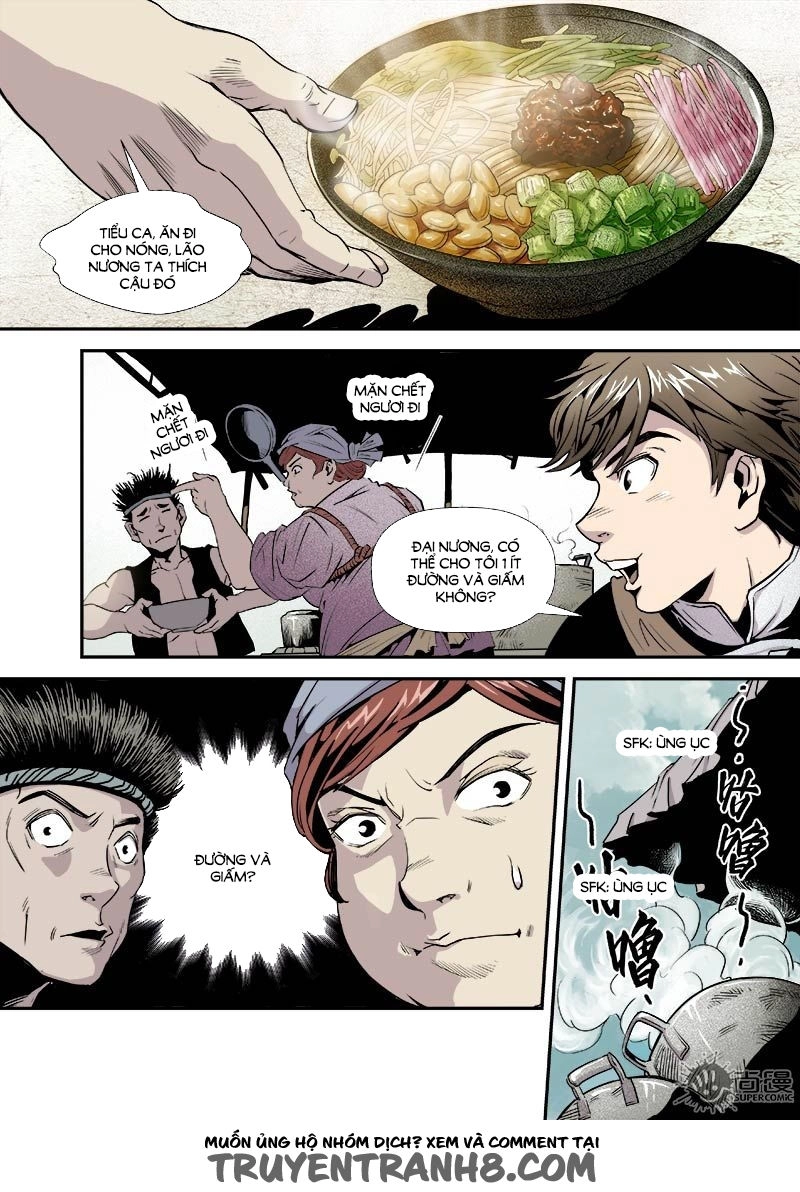 Thế Giới Đầu Bếp Chapter 1 - 12