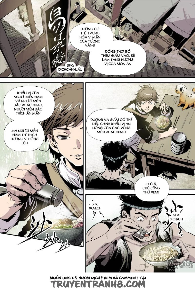 Thế Giới Đầu Bếp Chapter 1 - 13