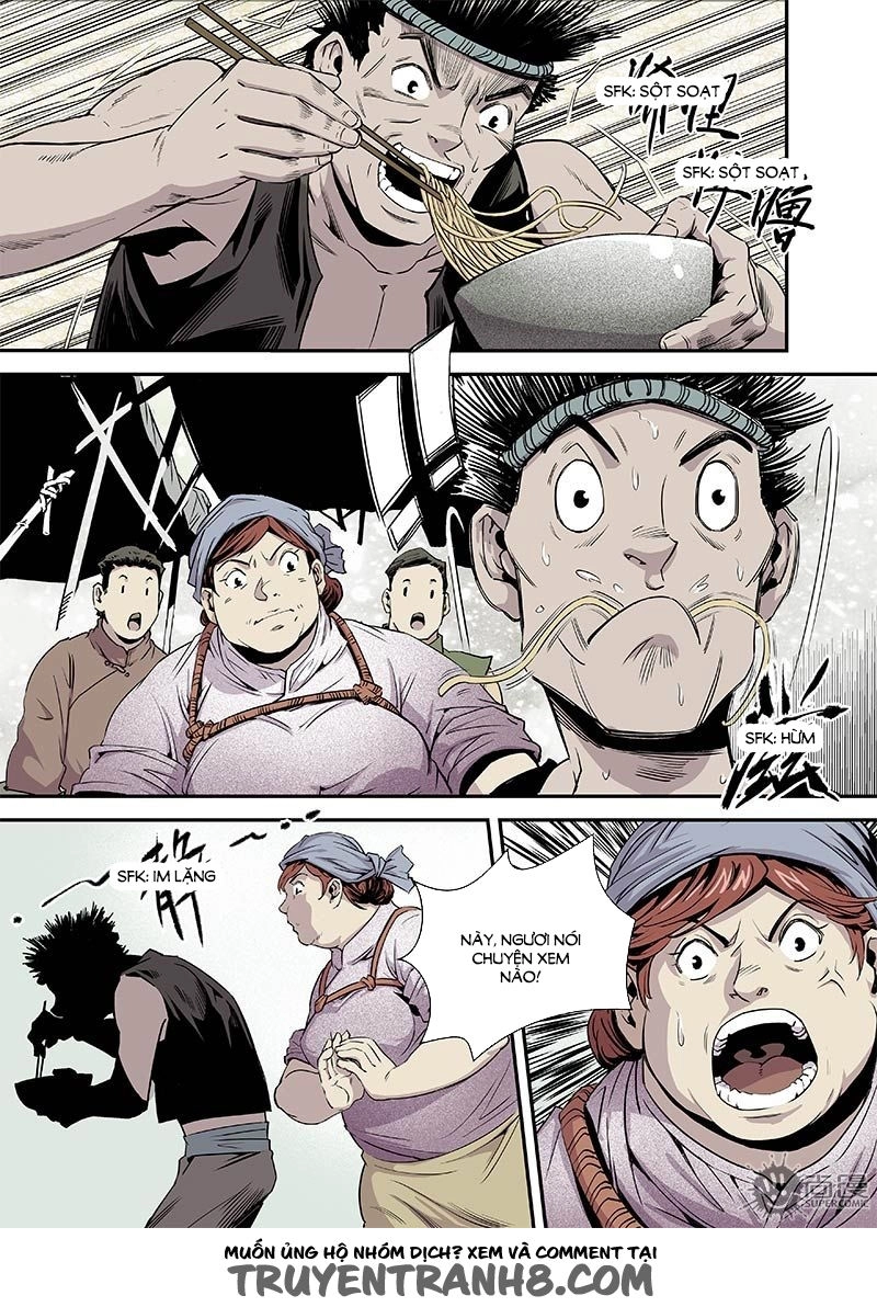 Thế Giới Đầu Bếp Chapter 1 - 14