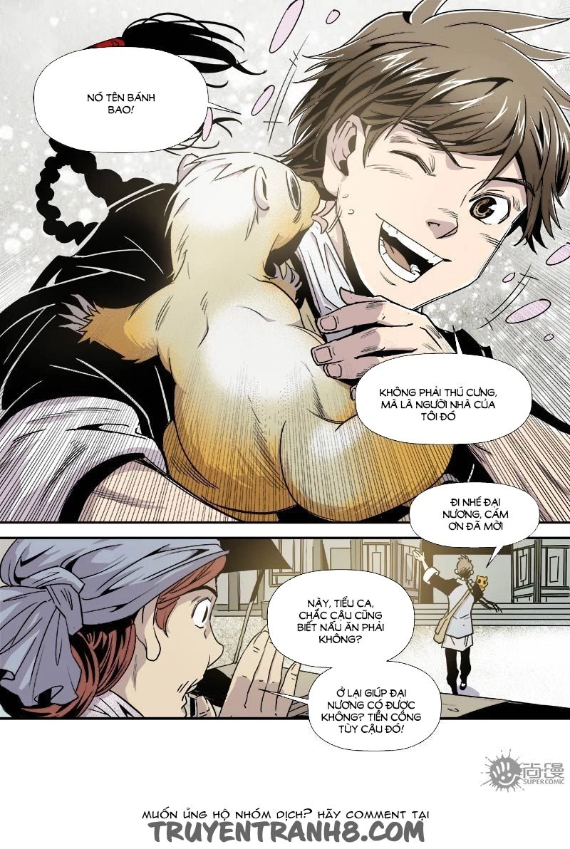 Thế Giới Đầu Bếp Chapter 2 - 6