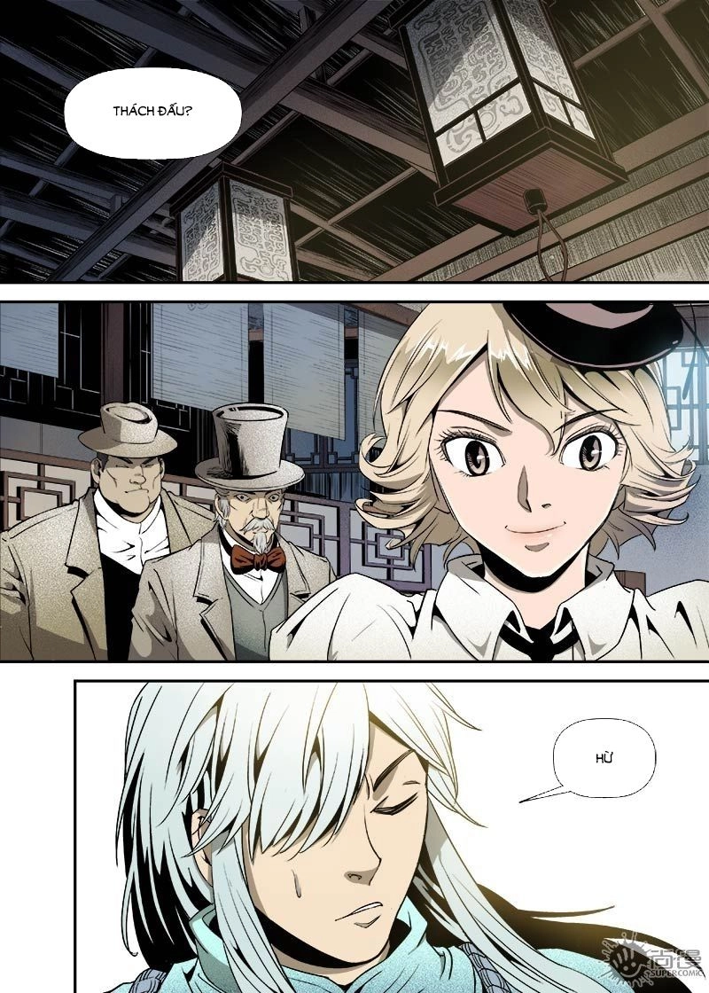 Thế Giới Đầu Bếp Chapter 3 - 2