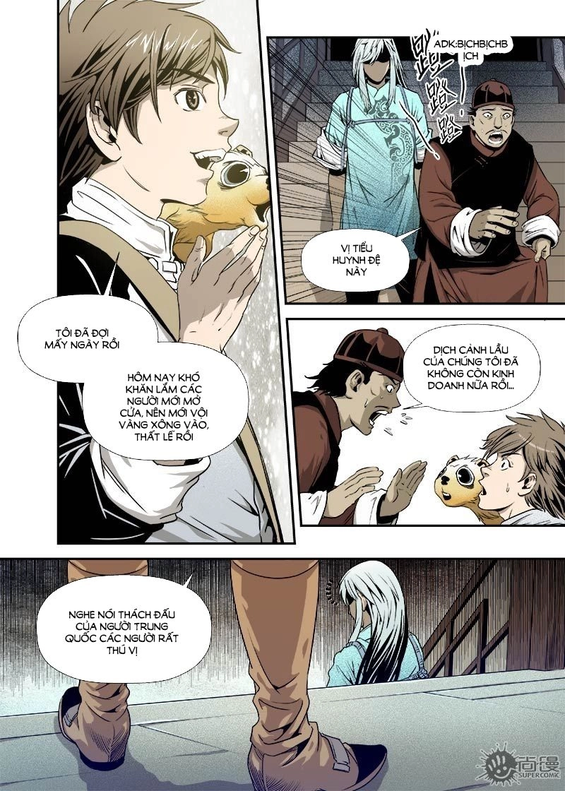 Thế Giới Đầu Bếp Chapter 3 - 3