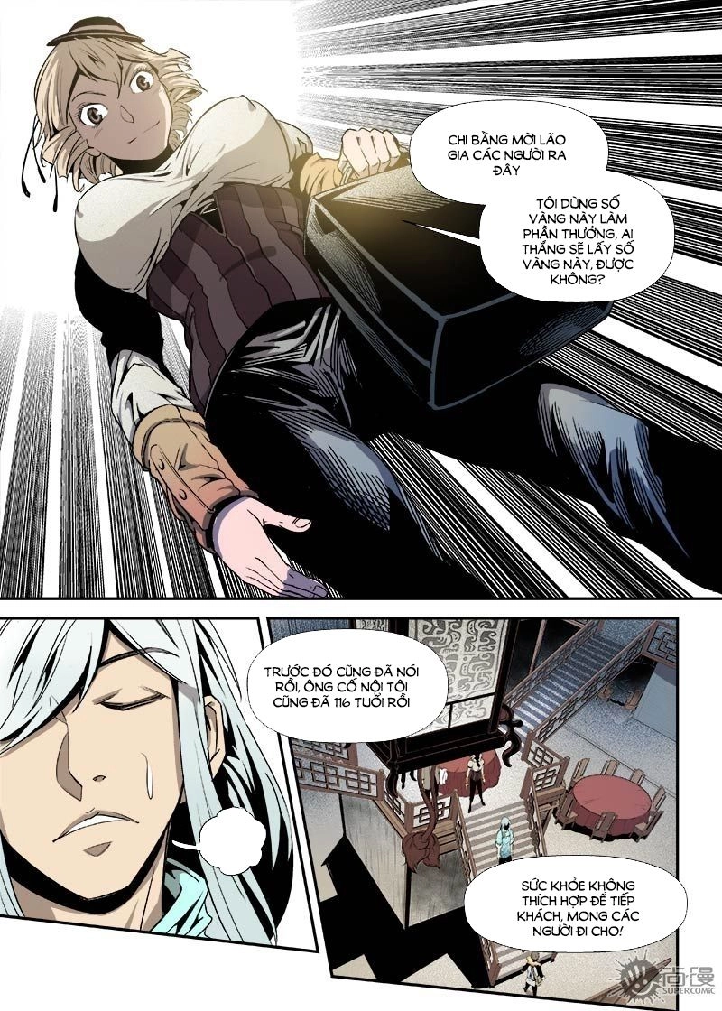 Thế Giới Đầu Bếp Chapter 3 - 4