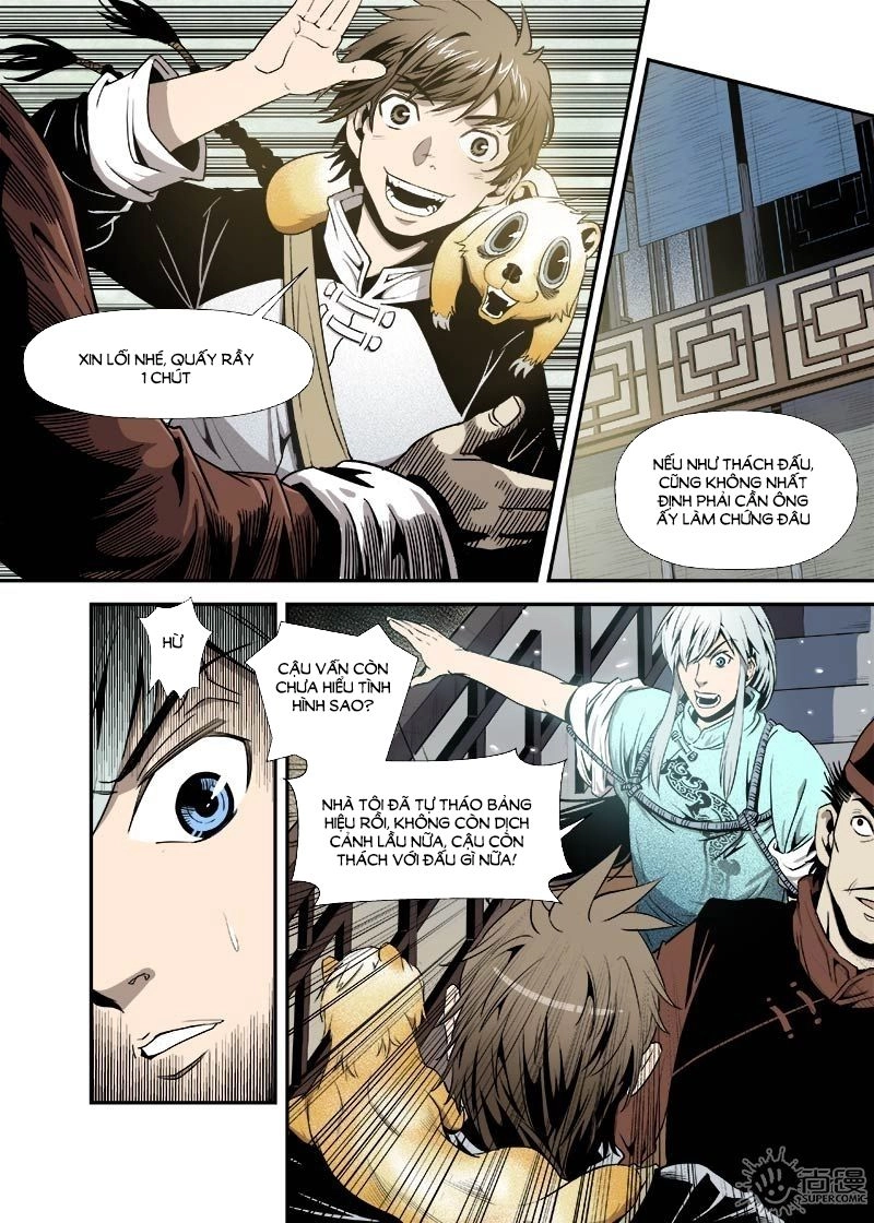 Thế Giới Đầu Bếp Chapter 3 - 5