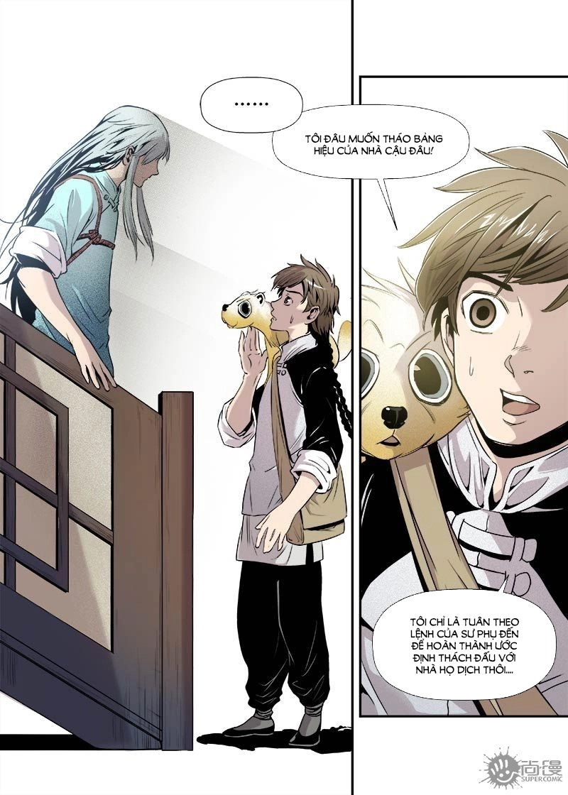 Thế Giới Đầu Bếp Chapter 3 - 6