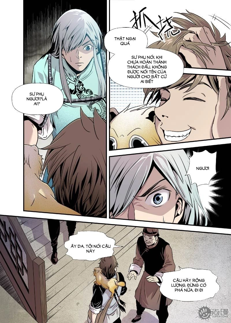 Thế Giới Đầu Bếp Chapter 3 - 7