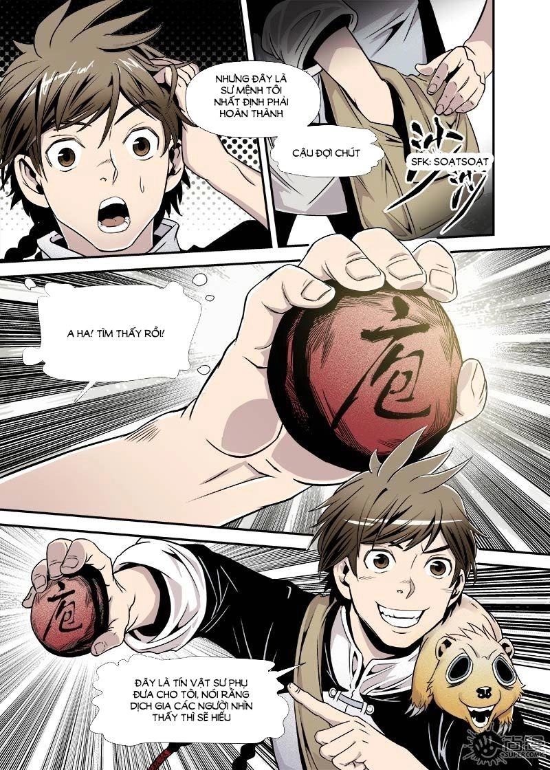 Thế Giới Đầu Bếp Chapter 3 - 8