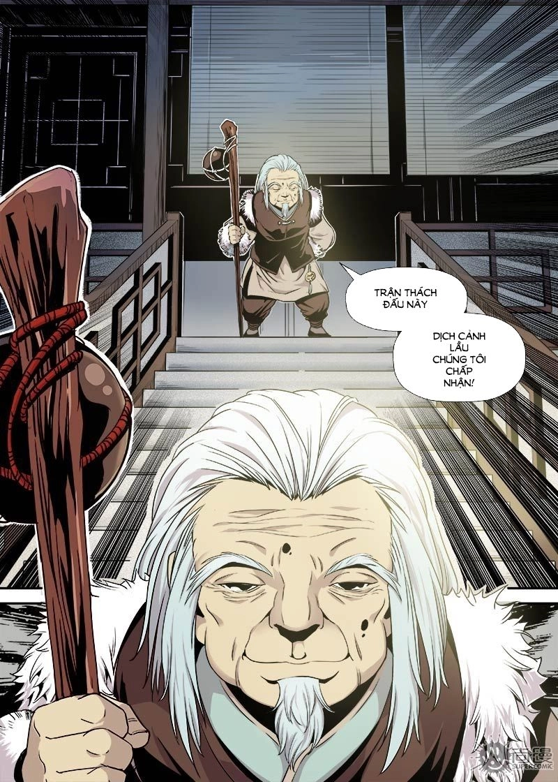 Thế Giới Đầu Bếp Chapter 3 - 10