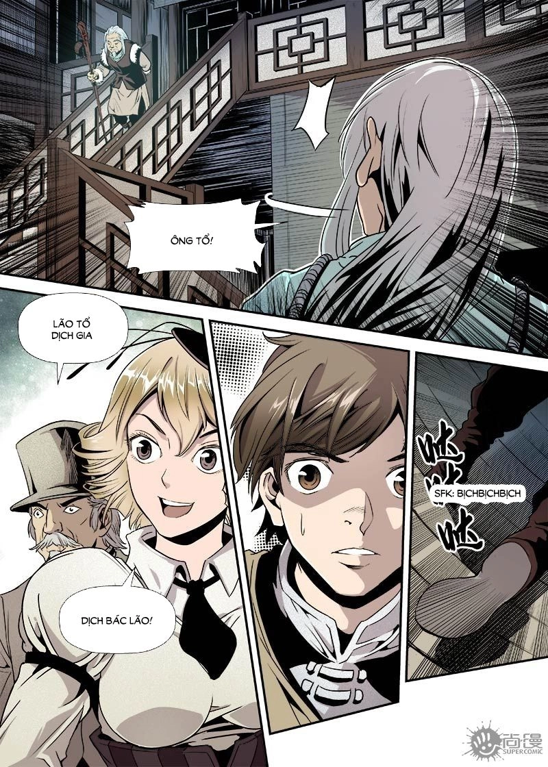 Thế Giới Đầu Bếp Chapter 4 - 1