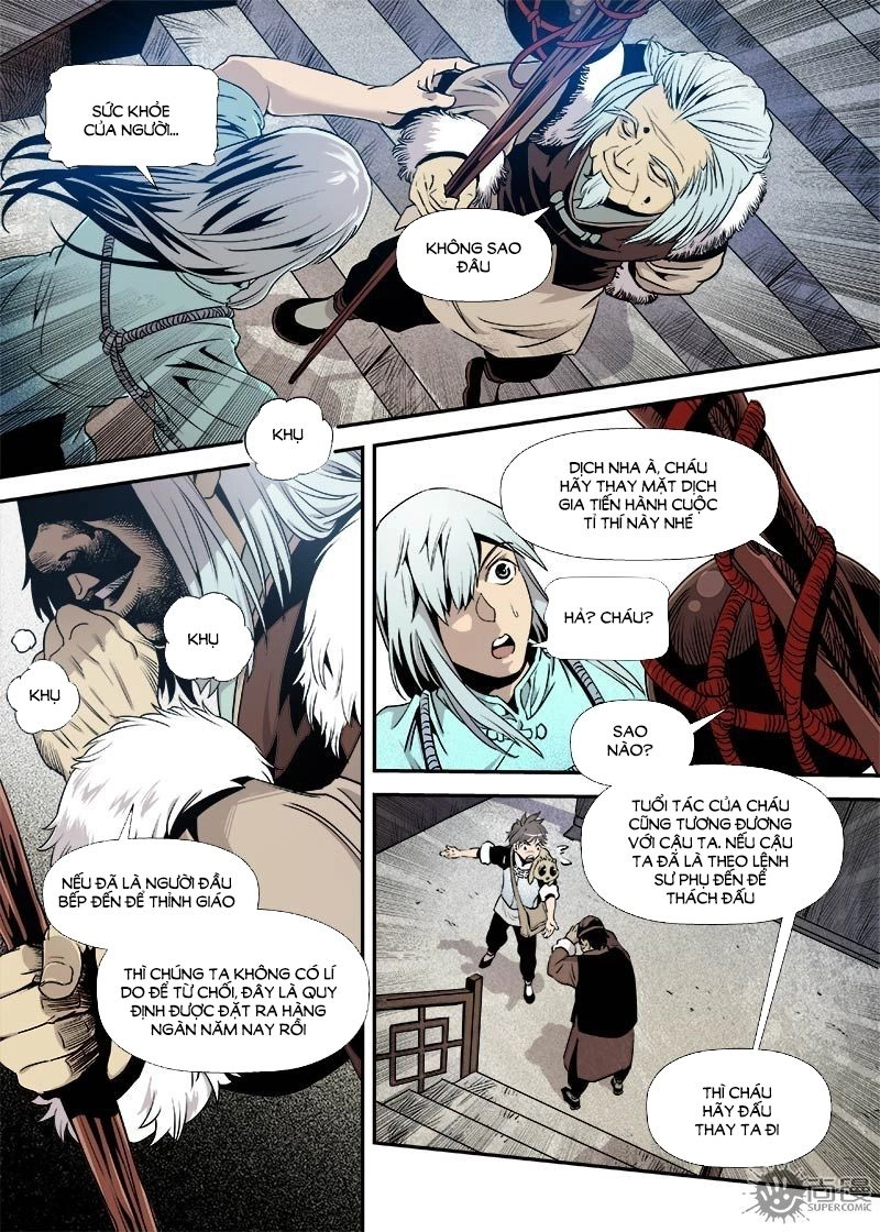 Thế Giới Đầu Bếp Chapter 4 - 2