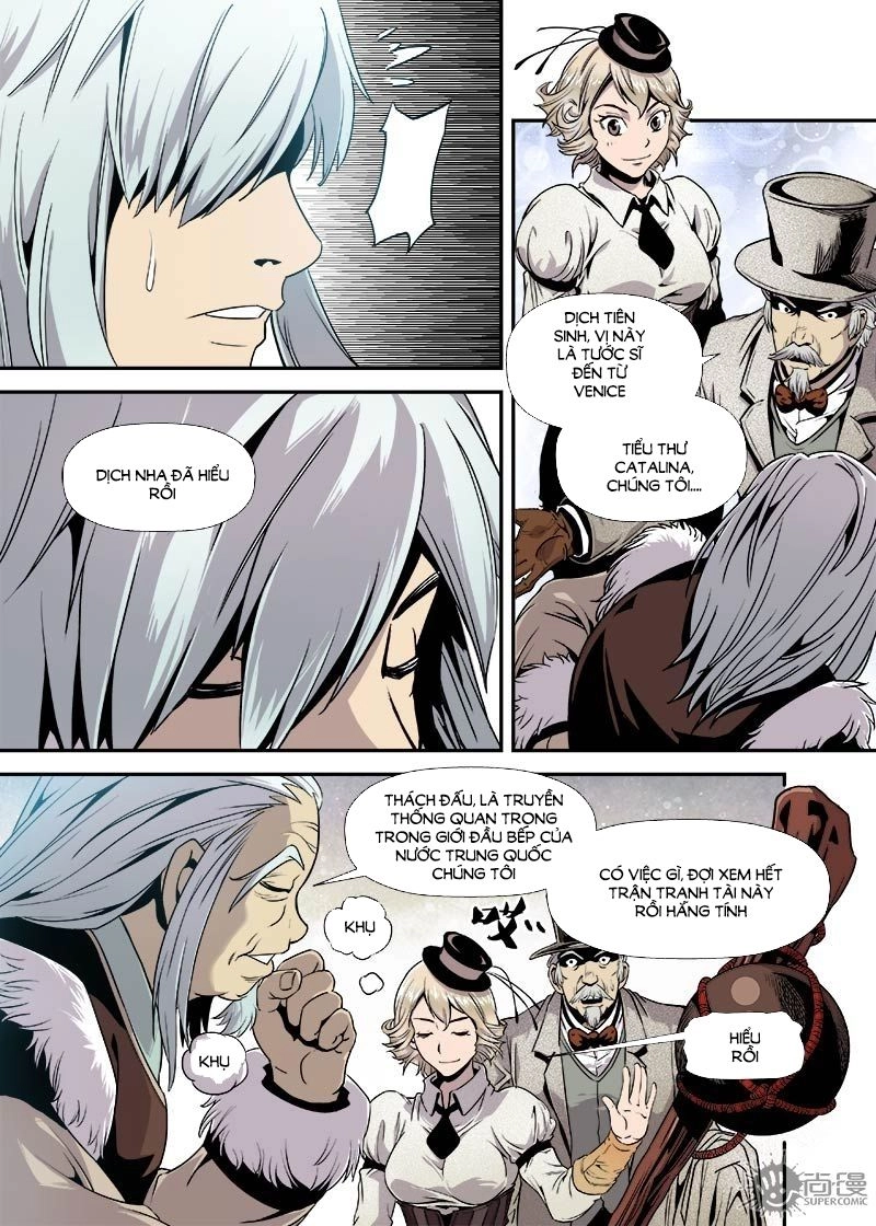 Thế Giới Đầu Bếp Chapter 4 - 3