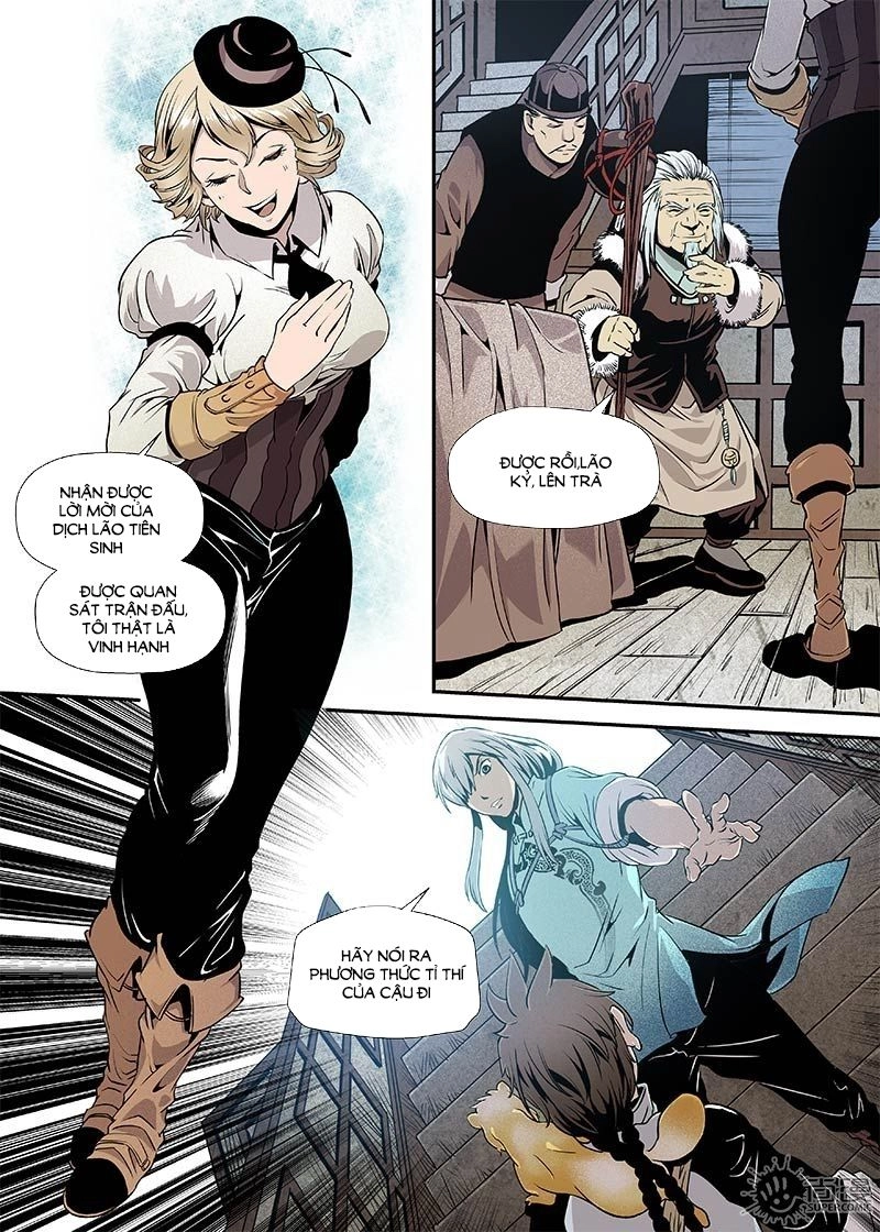 Thế Giới Đầu Bếp Chapter 4 - 4