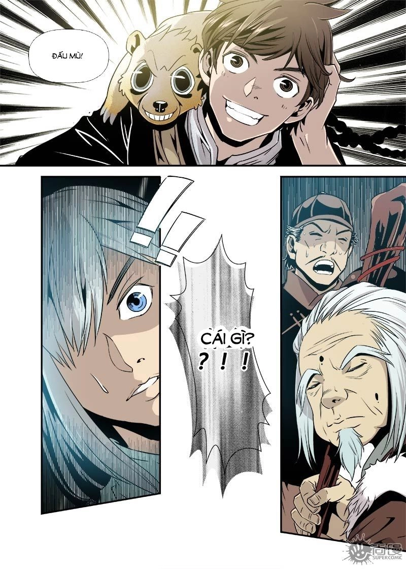 Thế Giới Đầu Bếp Chapter 4 - 5