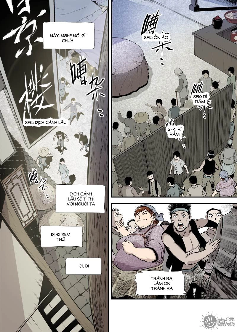 Thế Giới Đầu Bếp Chapter 4 - 6