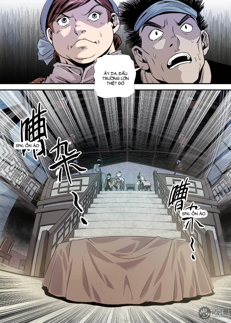 Thế Giới Đầu Bếp Chapter 4 - 7