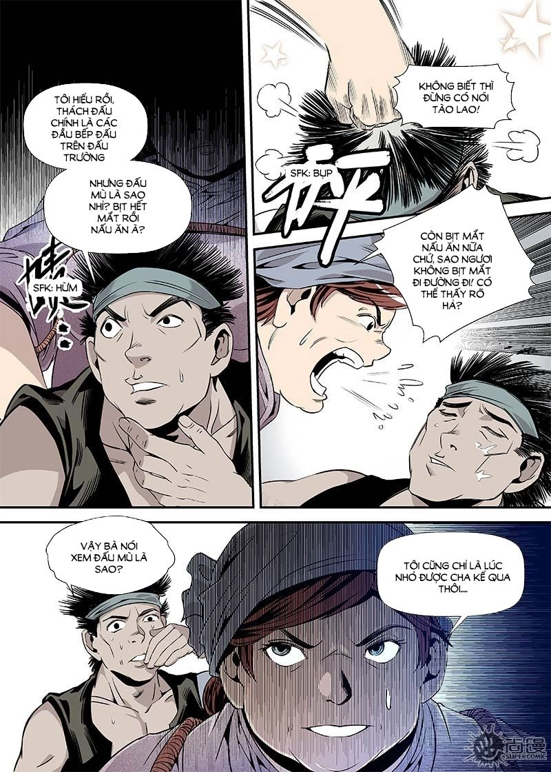 Thế Giới Đầu Bếp Chapter 4 - 8