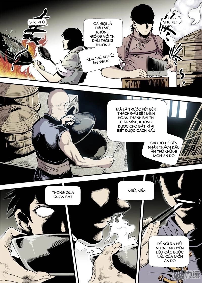 Thế Giới Đầu Bếp Chapter 4 - 9