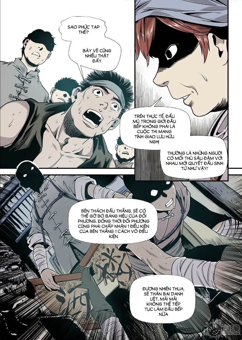 Thế Giới Đầu Bếp Chapter 4 - 10