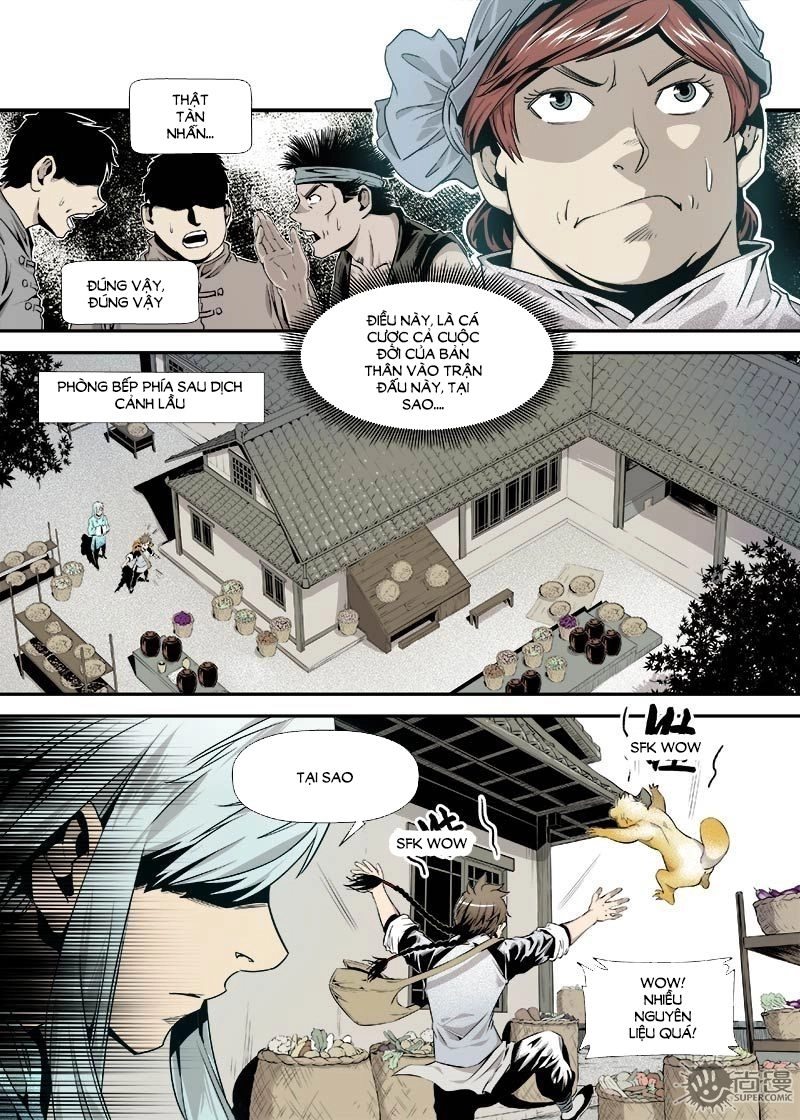 Thế Giới Đầu Bếp Chapter 4 - 11