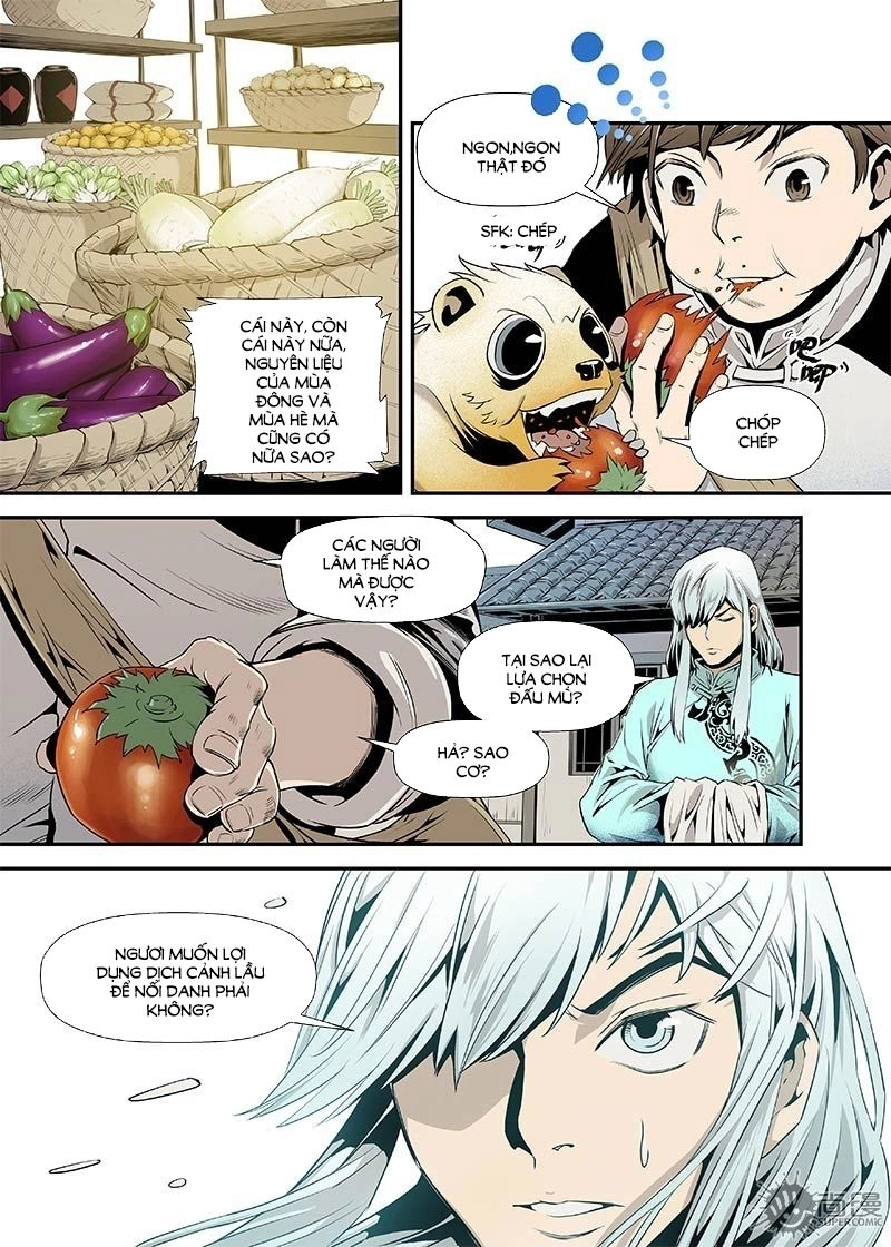 Thế Giới Đầu Bếp Chapter 4 - 12