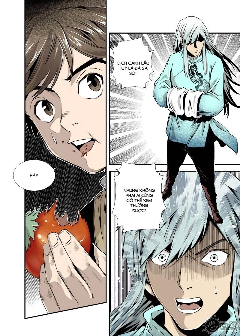 Thế Giới Đầu Bếp Chapter 4 - 13