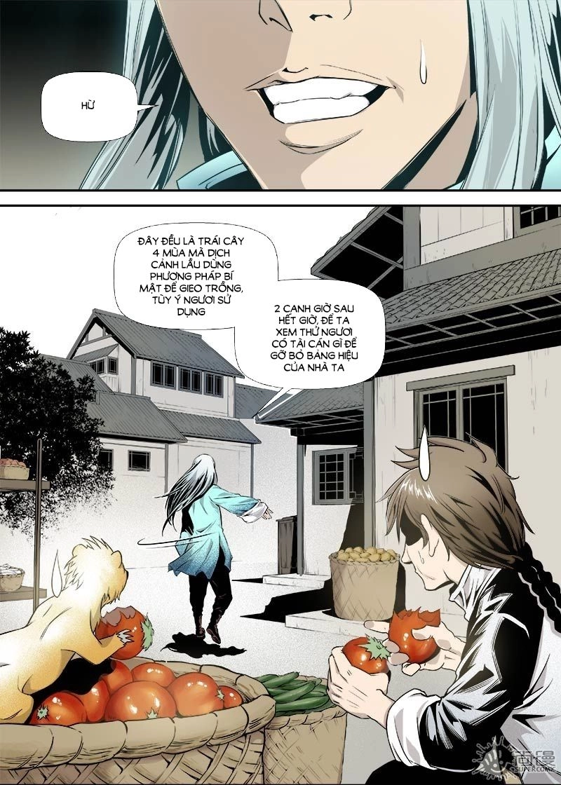 Thế Giới Đầu Bếp Chapter 4 - 14