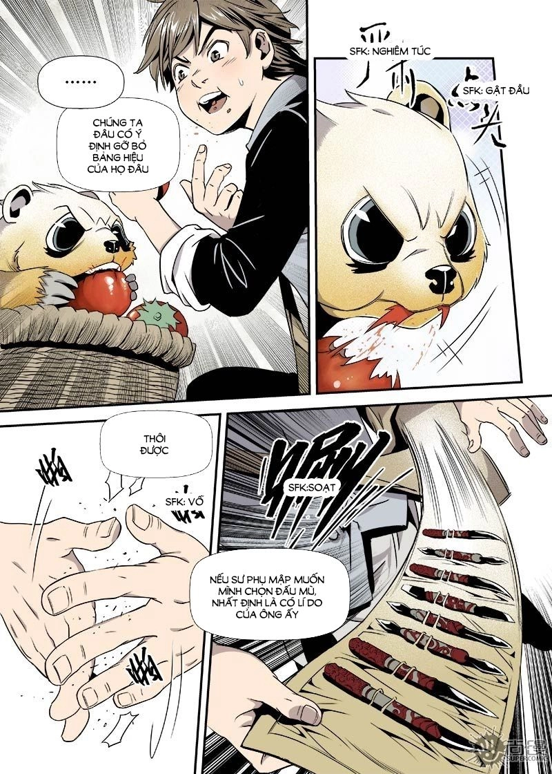 Thế Giới Đầu Bếp Chapter 4 - 15