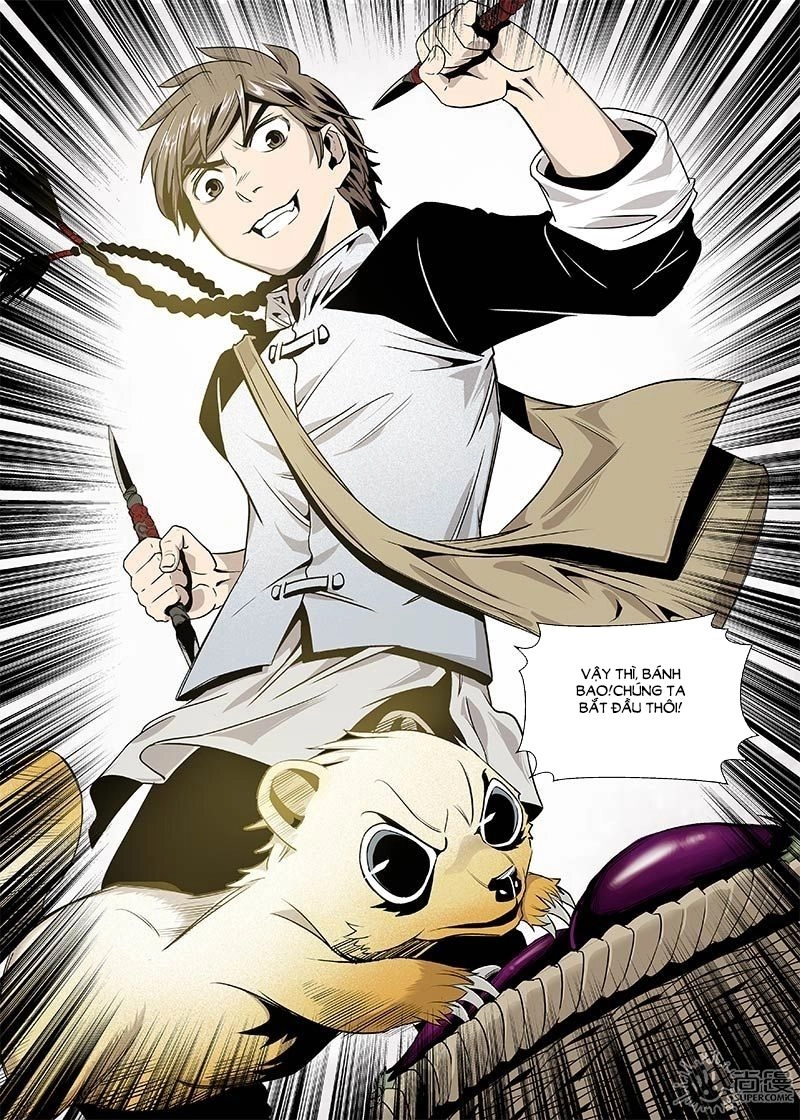 Thế Giới Đầu Bếp Chapter 4 - 16