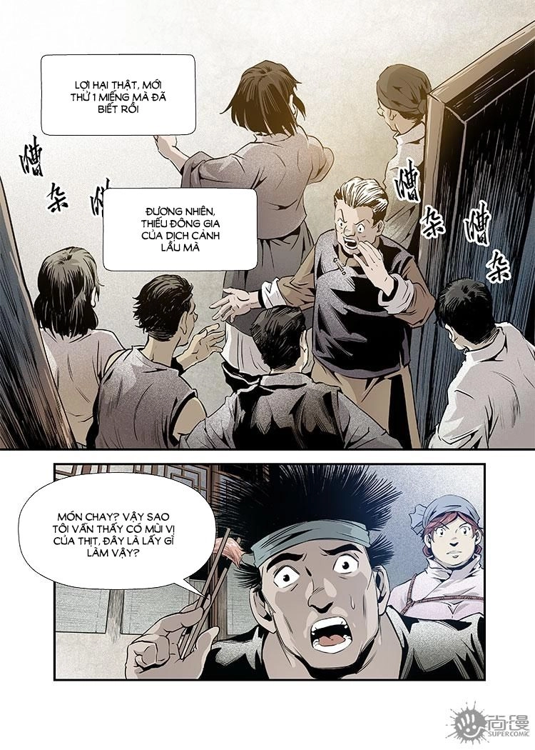 Thế Giới Đầu Bếp Chapter 8 - 3