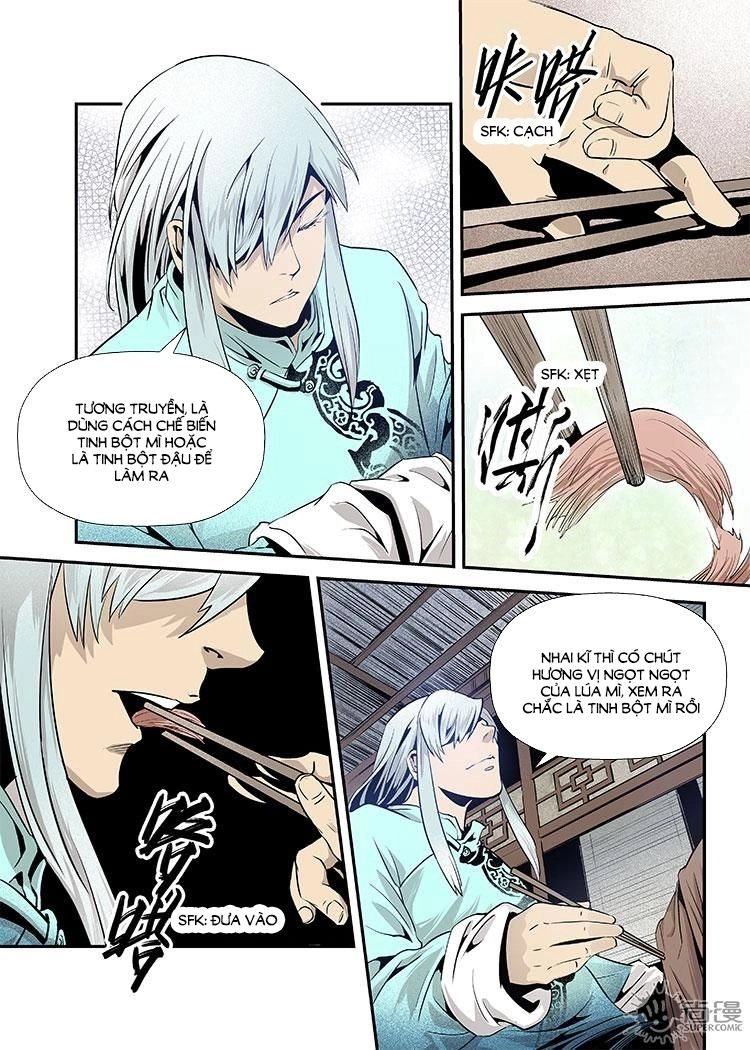 Thế Giới Đầu Bếp Chapter 8 - 4