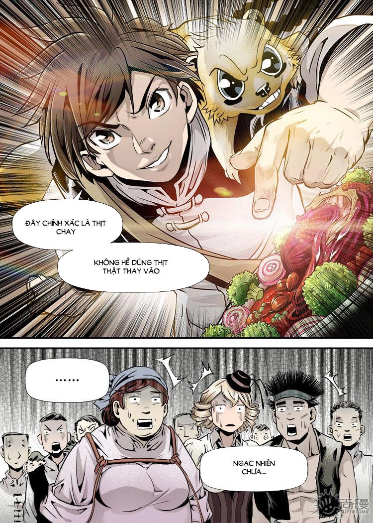 Thế Giới Đầu Bếp Chapter 9 - 6