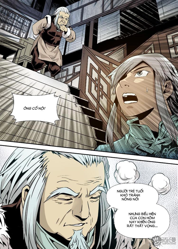 Thế Giới Đầu Bếp Chapter 9 - 11