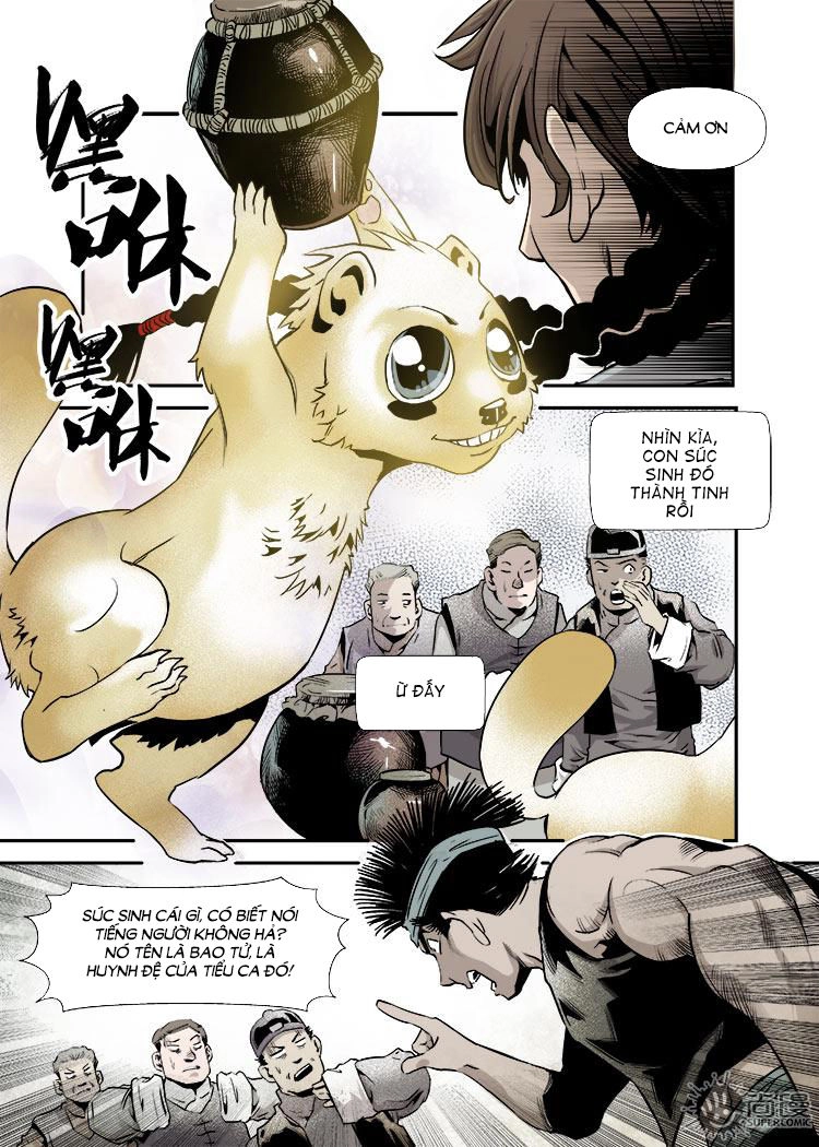 Thế Giới Đầu Bếp Chapter 10 - 4