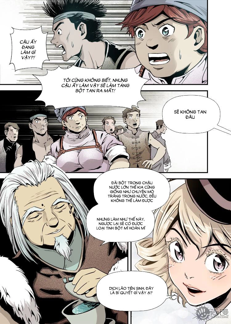 Thế Giới Đầu Bếp Chapter 10 - 10