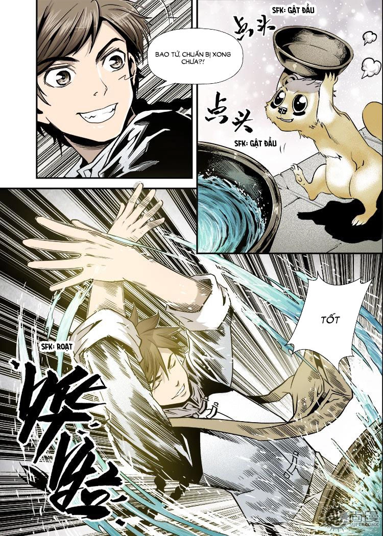 Thế Giới Đầu Bếp Chapter 10 - 12