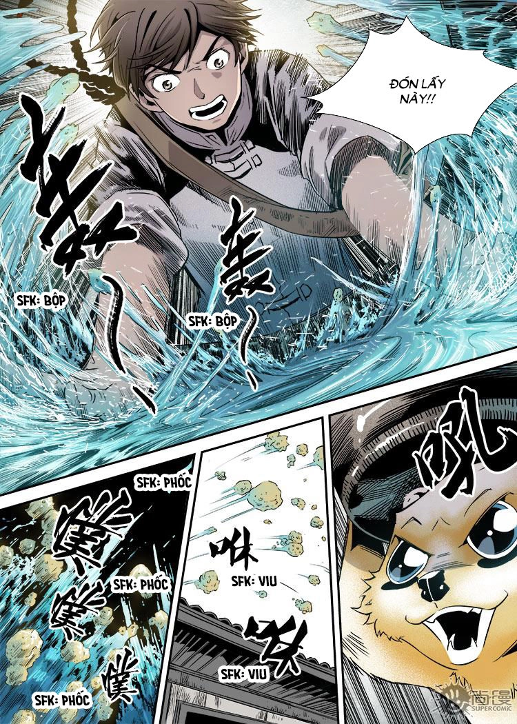 Thế Giới Đầu Bếp Chapter 10 - 13