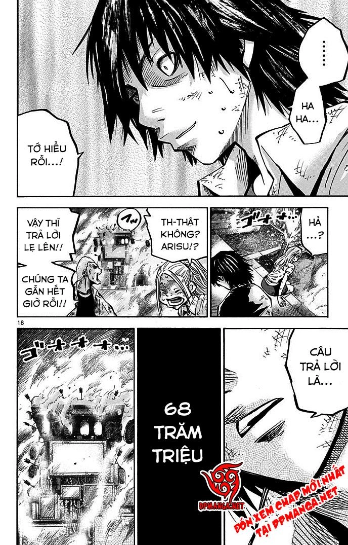 Imawa No Kuni No Alice Chapter 3.1 - 17