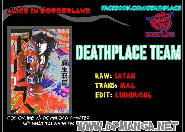 Imawa No Kuni No Alice Chapter 3.2 - 23