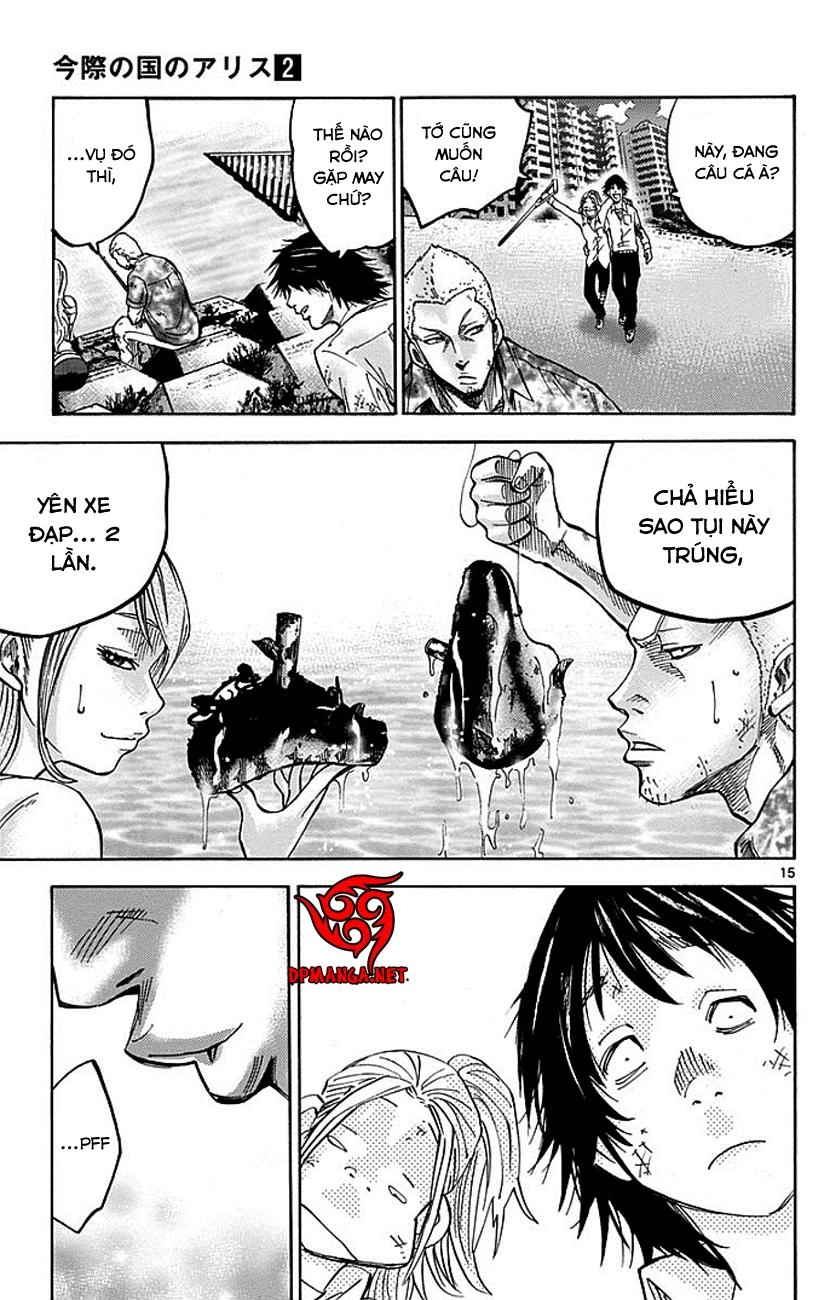 Imawa No Kuni No Alice Chapter 5 - 18