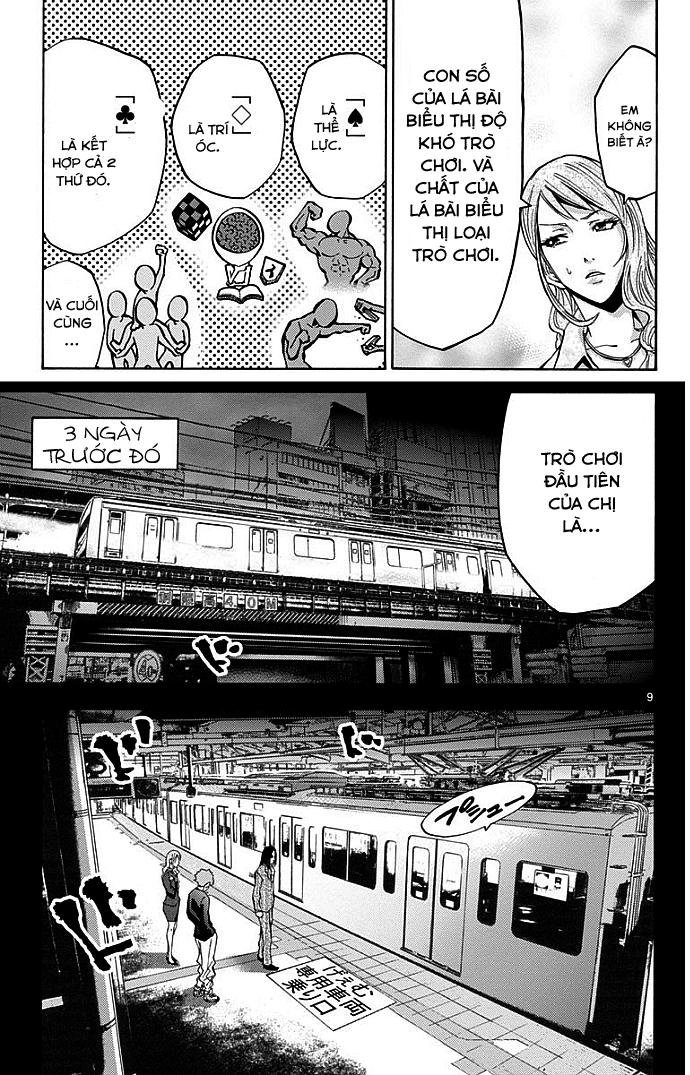 Imawa No Kuni No Alice Chapter 10 - 12