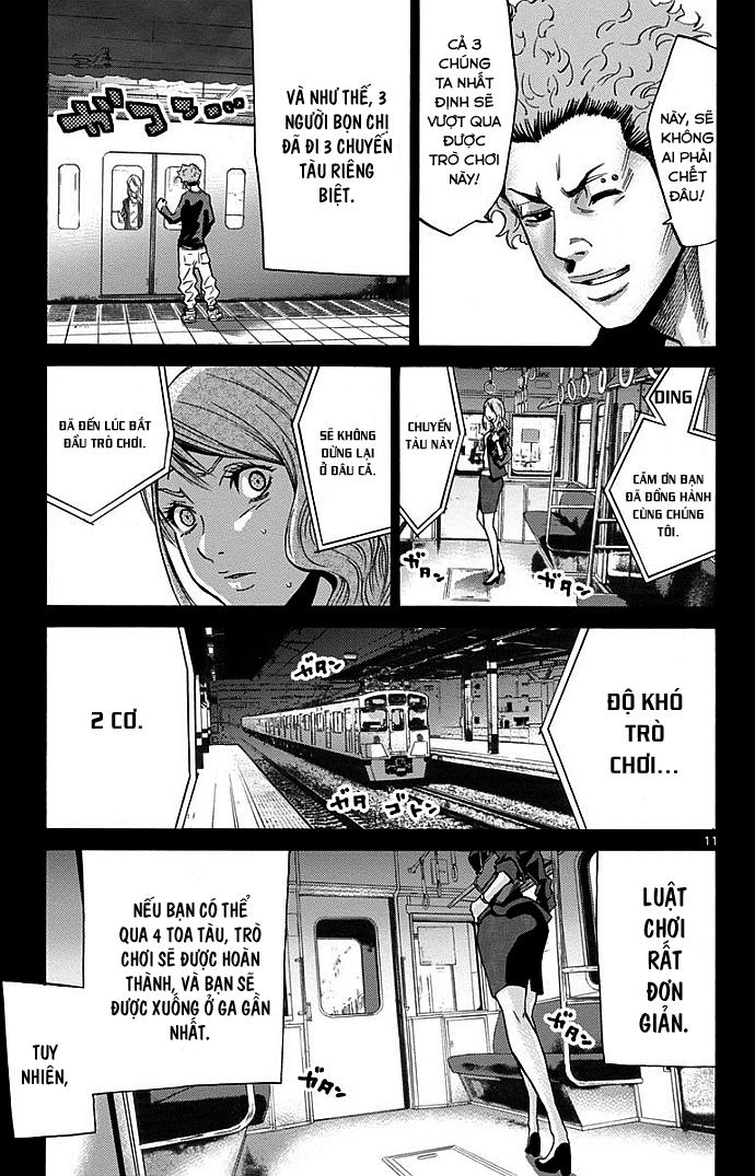 Imawa No Kuni No Alice Chapter 10 - 14