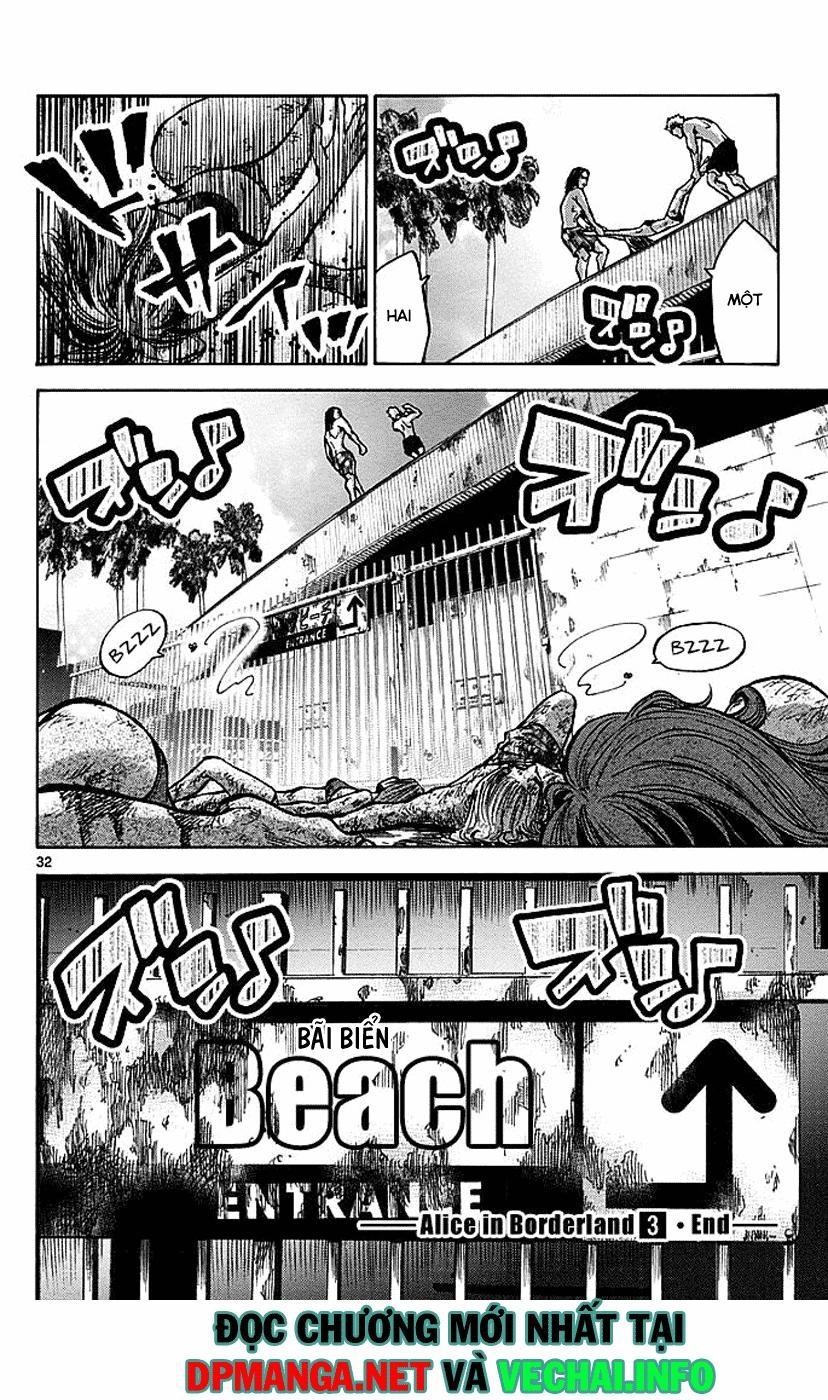 Imawa No Kuni No Alice Chapter 14 - 32