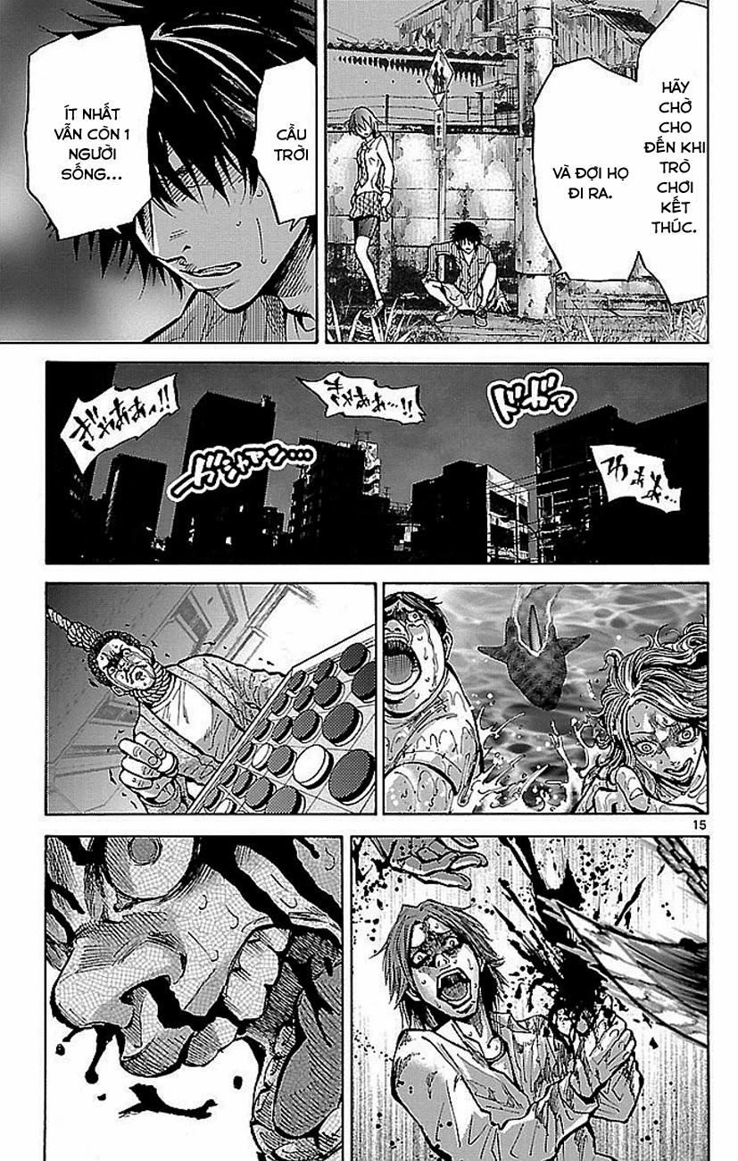 Imawa No Kuni No Alice Chapter 15 - 18