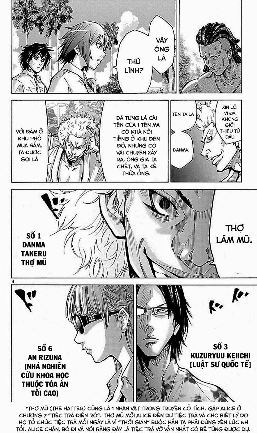 Imawa No Kuni No Alice Chapter 16 - 5