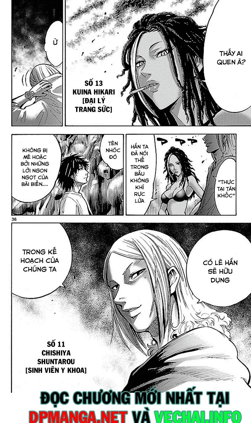 Imawa No Kuni No Alice Chapter 16 - 35