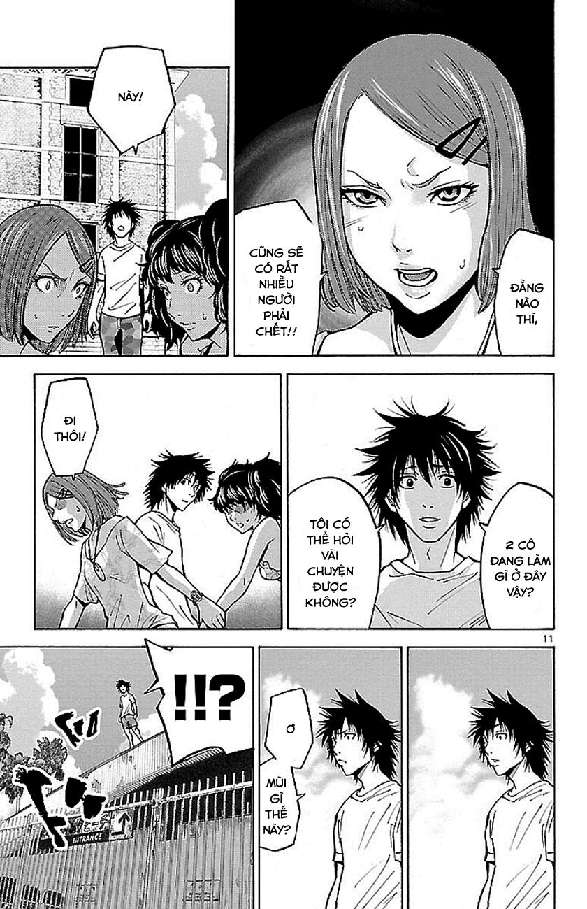 Imawa No Kuni No Alice Chapter 18 - 12